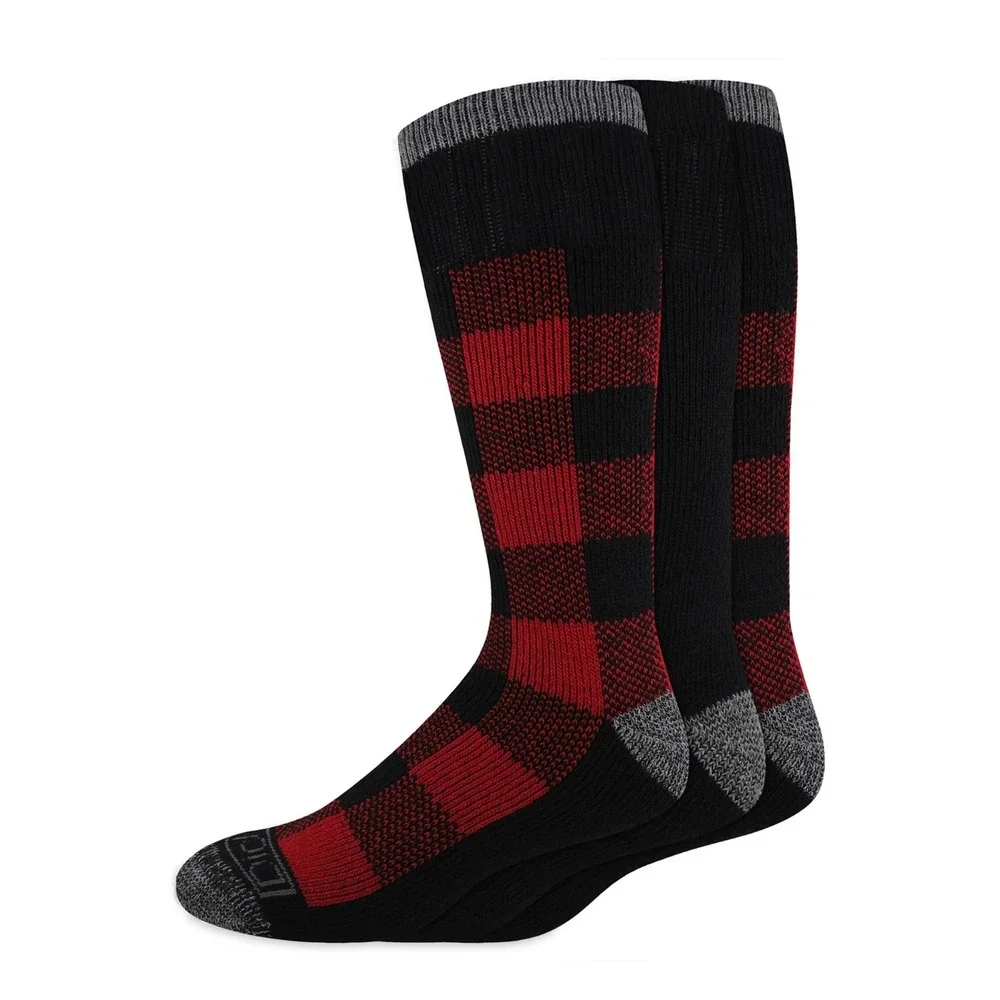 9 Pairs of Genuine Dickies Steel Toe Crew Performance Thermal‎ Socks 3 packs NEW